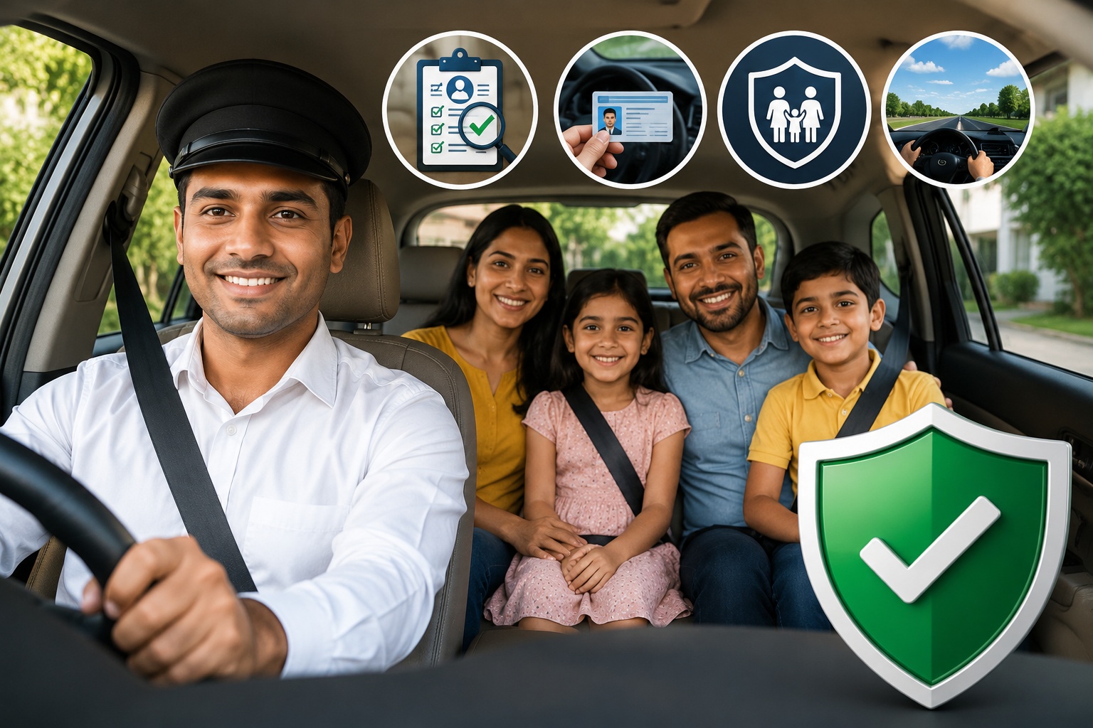 Why Hiring a Verified Driver Is Important for Your Family